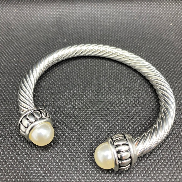 Silver Twisted Bracelet - Picture 6 of 6